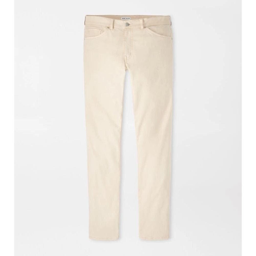 Peter Millar Cream Slim Fit Men’s Pants